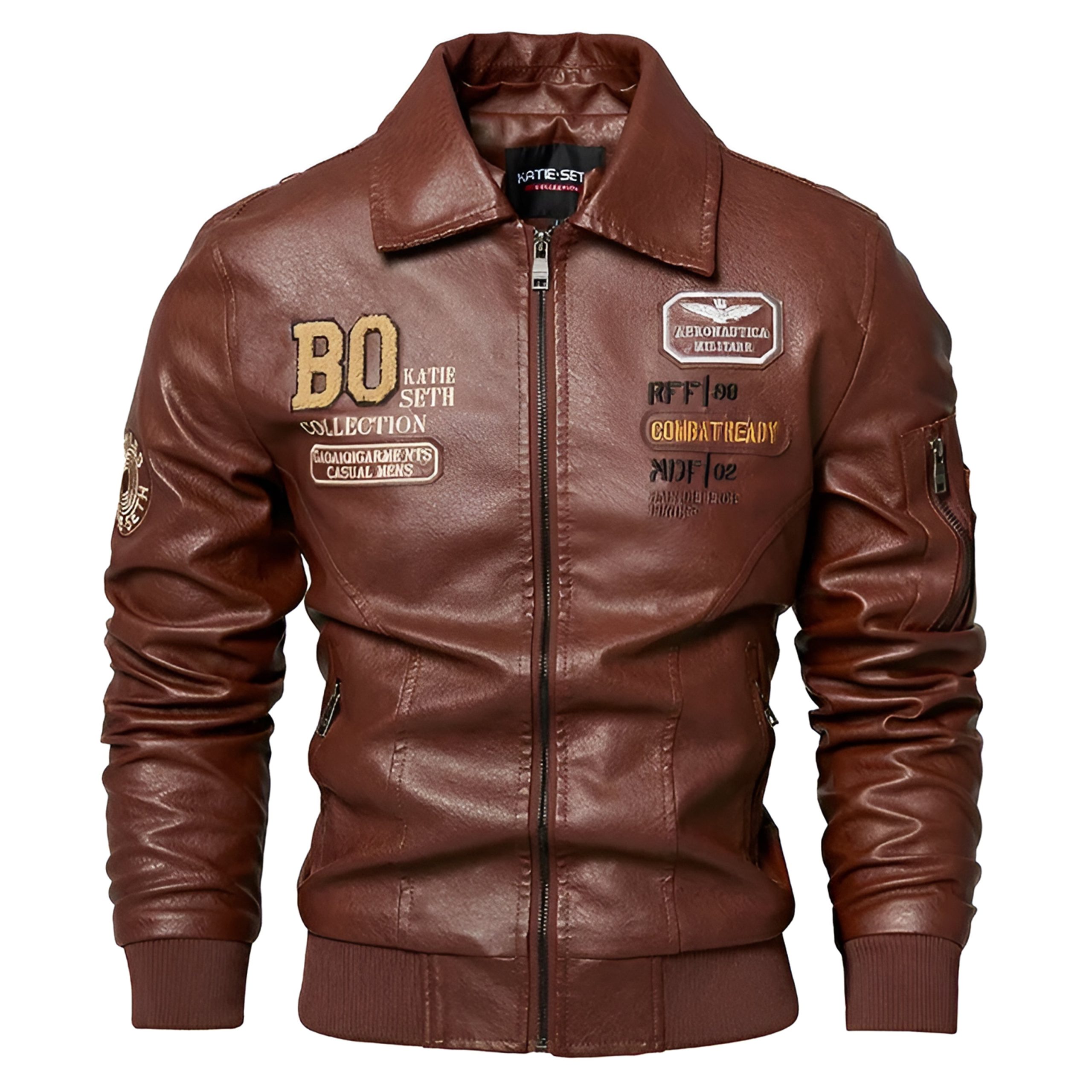 vestes-cuir-homme-962ffa-1.jpg Veste Faux Cuir Homme | Cuir Aviateur – Image 1