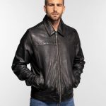 Vestes en cuir pour hommes & blousons – Daytona 73