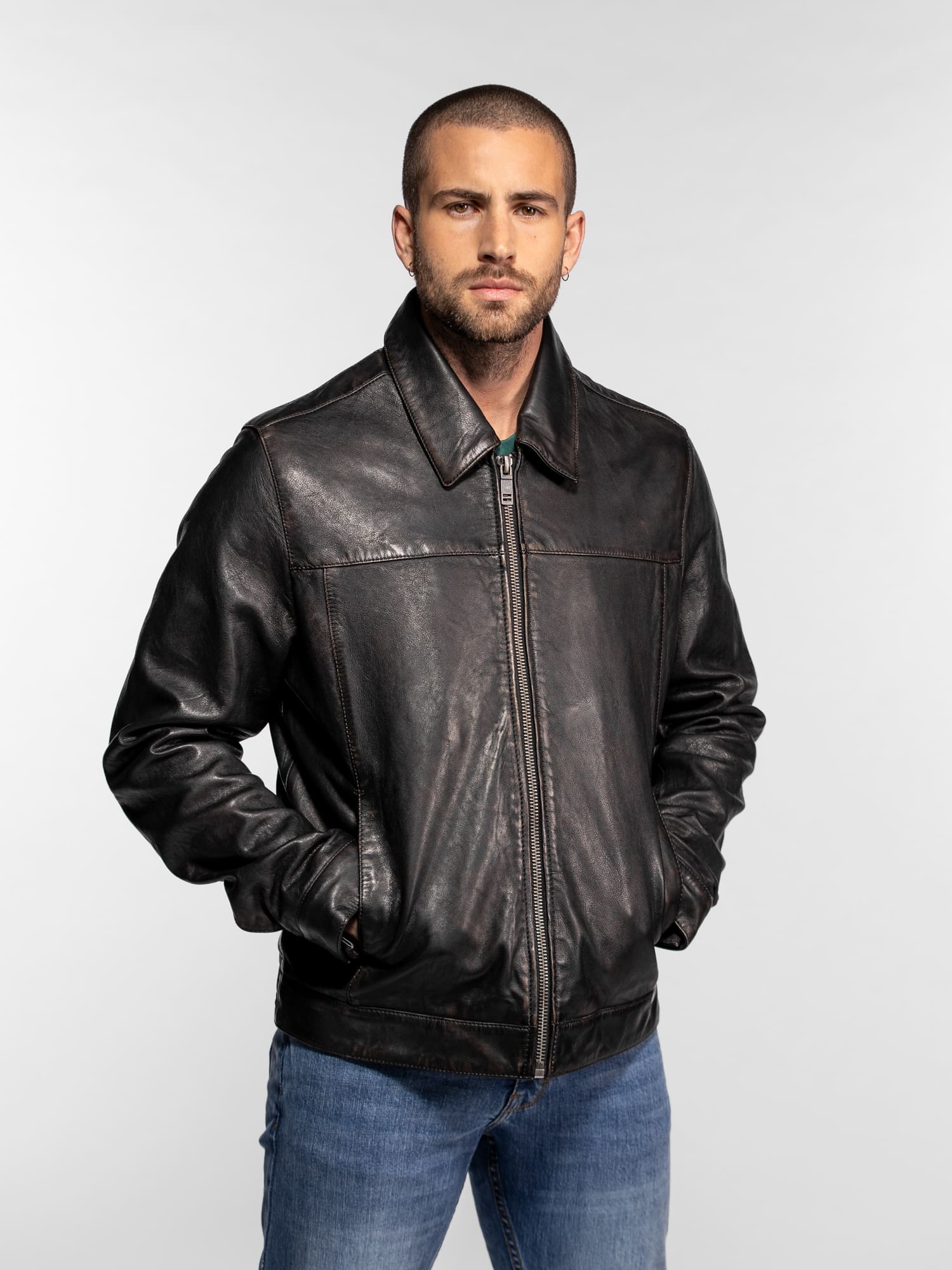 vestes-en-cuir-548nox-1.jpg Vestes en cuir pour hommes & blousons – Daytona 73 – Image 1