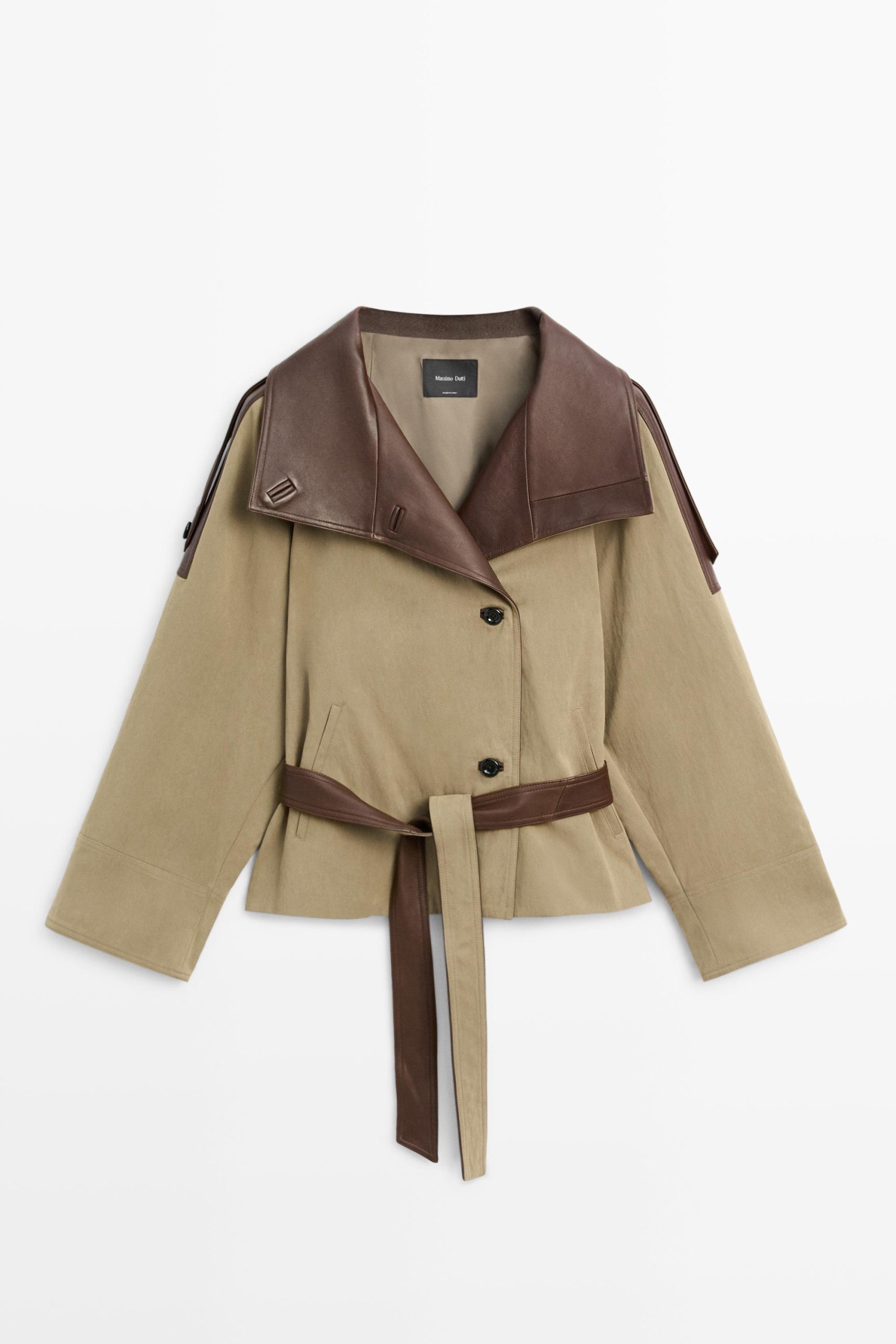 vestes-en-cuir-femme-571sto-1.jpg Vestes en cuir femme Massimo Dutti FR – Image 1