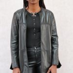 VESTE CUIR FEMME : OB.DALLAS