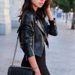 Vestes cuir pour femme : 100 Inspirations automne hiver 2020 2021