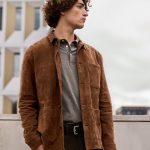 Blouson Cuir Marque Veste Homme Blousons Vestes Cuir Homme, Blouson Aviateur, Blouson Cuir Daim