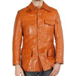 Nappa Vestes en Cuir 70s Hommes Vintage en Gros | ReRags ReRags Vintage Clothing Wholesale