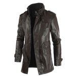 Veste Steampunk Homme en PU