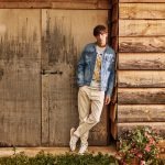 5 looks avec des vestes en jean pour hommes SALSA JEANS