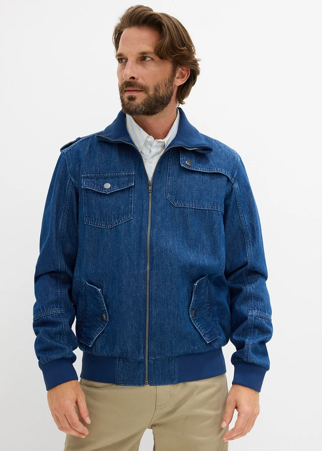 vestes-en-jean-565ufq.webp En jean • Vestes • Boutique bonprix – Image 1