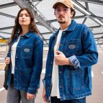 Veste en jean Cherwood Factory