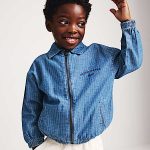 Veste en jean indéchirable 100 % coton (du 2 au 8 ans) | MED BLUE DENIM | Vestes | M&S FR