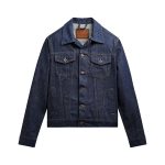 Blouson Jean Brut Homme | Raw Denim Authentique | Champ de Manœuvres