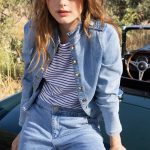 Veste en jean