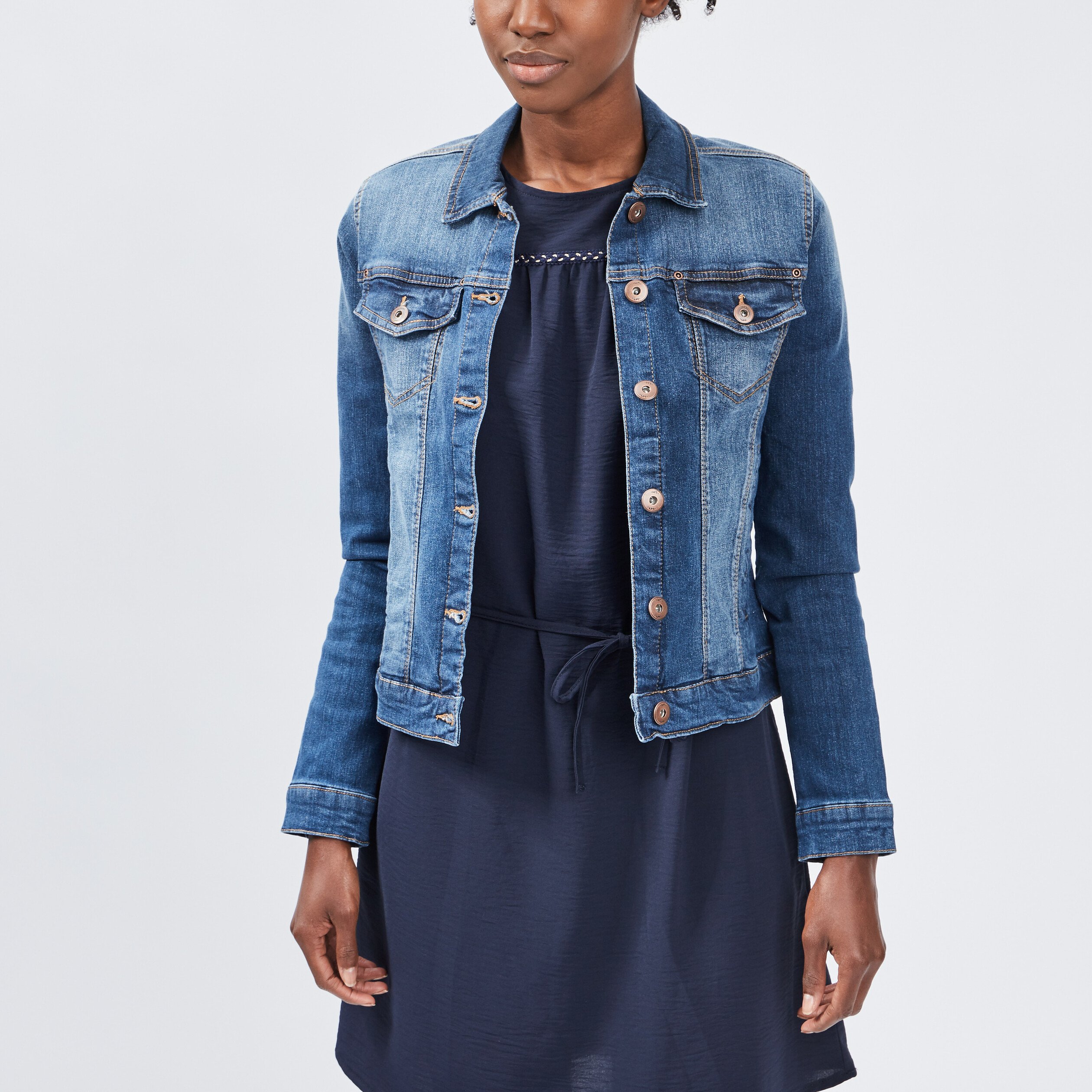 vestes-en-jean-femme-452css-1.jpg veste jean femme – Image 1