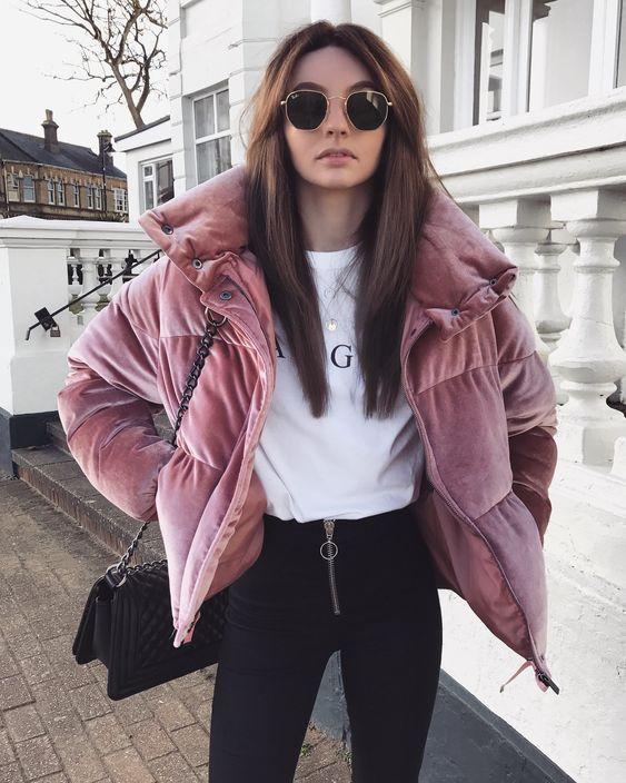 vestes-hiver-femme-159qtp-1.jpg Vestes Tendance Les Vestes 2019 Pour Femme Tendance Veste Hiver Femme Manteau Tendance Look Tendance Hiver – Image 1