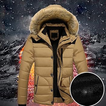 vestes-homme-hiver-124pzo-1.jpg Veste Hiver Homme Manteau Homme Hiver Chaud Blouson Homme Mi Saison Costumes Et Vestes Homme Manteau Automne Hiver Homme 2023 Pulls, Gilets Et Sweats ... – Image 1