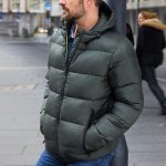 Veste Matelassée Hiver Brodée, pour affrontez le froid